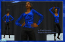 Sims 2 — Blue recolor of Paradise Circus - Mesh  by DarkMoon689 — Blue recolor of Flinn\'s Paradise Circus - Mesh. A have