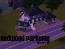 Sims 3 — Redwood Parkway by iarejake — This multi-level luxurious house is great for a small, growing, or even large