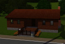 Sims 3 — Couple Cottage by Ethelle — A lovely, spacious cottage perfect for a young, ambitious couple with some money to