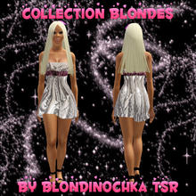 Sims 3 — Dress  by blondblond — 