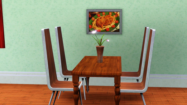 Sims 3 — Animella di vitello alla milanese by tit_ferr — Animella di vitello alla milanese