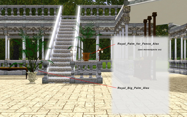 Sims 3 — Royal_Big_Palm_Alex by viennalex — Royal_Big_Palm_Alex