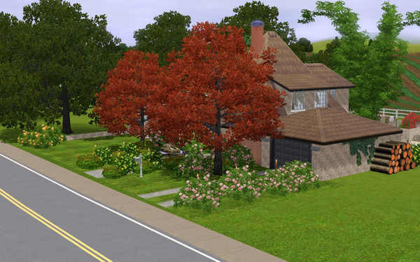 Sims 3 — Liam by francien — Once in a time you find a house from wich you think this is it, I want to move in straight