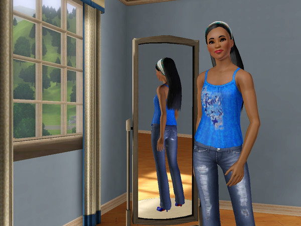 Sims 3 — afRoxy_Top by lynzuii86 — No Description