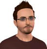 Sims 3 — Gareth Vampster by vampy88 — Self Sim Of My Hubby Gareth Hope You All Enjoy Him ! He Is Married To Danielle