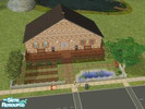 Sims 2 — 1 Bedroom Farmhouse by elliosmit — Step back into bygone times with this quaint country farmhouse. Ideal for the