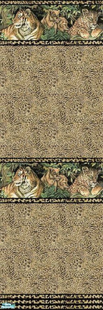 Sims 2 —  Call Of The Wild Wallpaper 3 by ziggy28 — A set of 8 seamless wild amimal wallpapers for your animal loving
