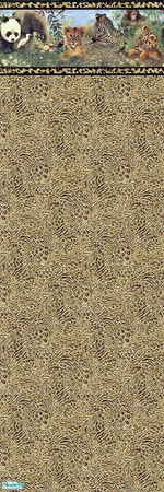 Sims 2 —  Call Of The Wild Wallpaper 5 by ziggy28 — A set of 8 seamless wild amimal wallpapers for your animal loving