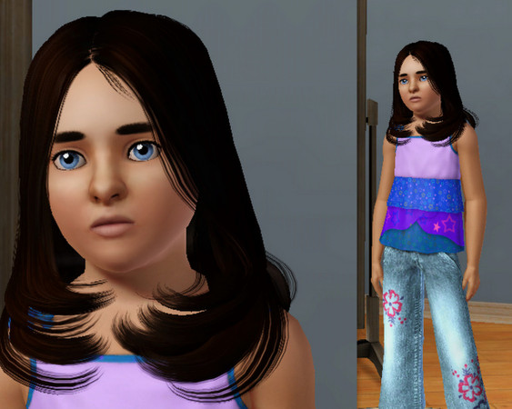 Sims 3 — Amy by fairygirl8000 — Amy Skin non default replacement from