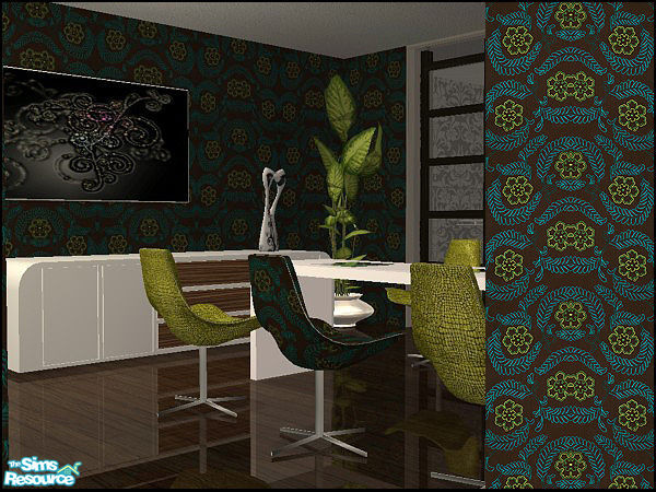 Sims 2 — HomeDesignCollection3 - Wall #2 by Shojoangel — 