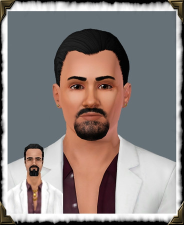 Sims 3 — Frankie Mashuga by frisbud — Part of my Sims1 conversion series. The Mashuga family was introduced in the Sims1