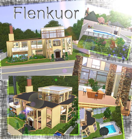 Sims 3 — Flenkuor by Estevonplayer — Huge House
