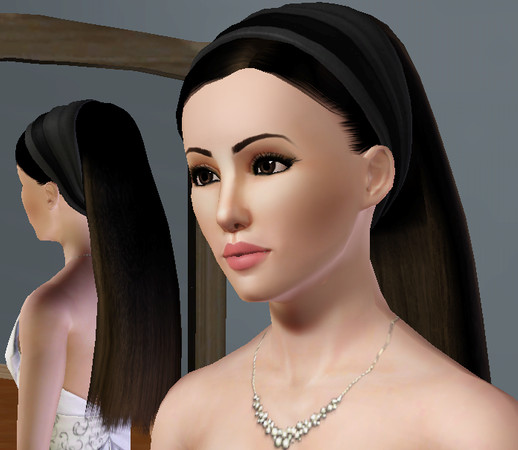 Sims 3 — Monica Bellucci by steadyaccess — One of my most favorite actresses - Monica Bellucci... ( I made her young