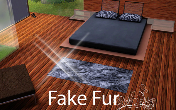 Sims 3 — Fake Fur by TSR Archive — Pattern