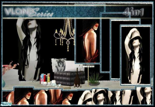 Sims 2 — VLondSeries - 4in1 by vidia — VLondSeries - 4in1