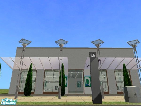 Sims 2 — DEICHMANN 5th Avenue by ivanhorvatsb — DEICHMANN SHOE SHOP at 5th Avenue; Complete it furnishing and decorating
