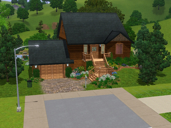 Sims 3 — House #3 by ks38t8 — House #3