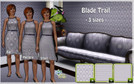 Sims 3 — Blade Trail Fabric SET by Uma Design — Lavendel is a very flattering color that lets your personality shine