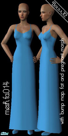 Sims 2 — B32 Mesh Fa014 by Birba32 — To see the mesh you must download also a recolor.