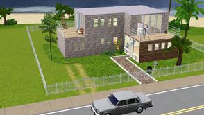 Sims 3 — Casa de Verano by consstanza — 