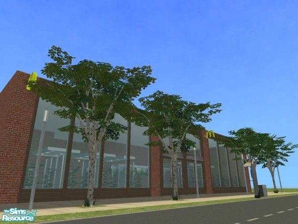 Sims 2 — MC DONALDS 5th Avenue by ivanhorvatsb — MC DONALDS RESTAURANT at 5th Avenue