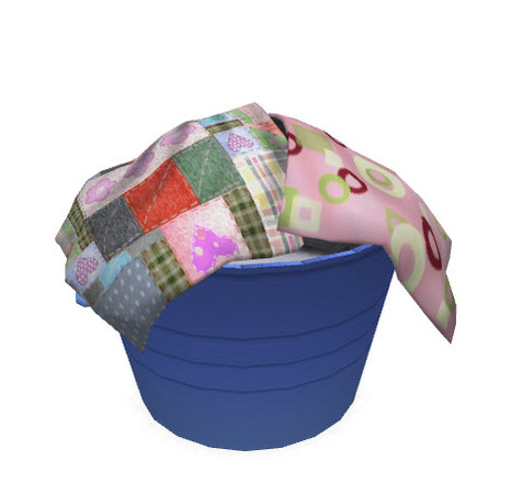 Sims 3 — Laundry: laundrybasket by Sasilia — 2010 by Sasilia@TSR(c)