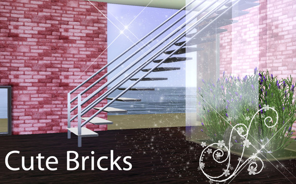 Sims 3 — Cute Bricks by TSR Archive — Pattern