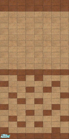 Sims 2 — \"Cascada\" Wall Tile by HermanPSherman — 
