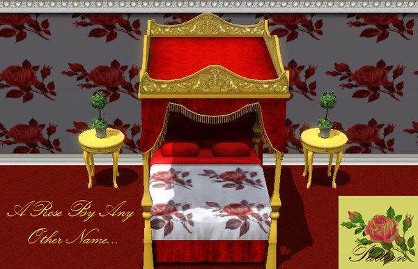 Sims 3 — A Rose By Any Other Name by ahundley — A Rose By Any Other Name