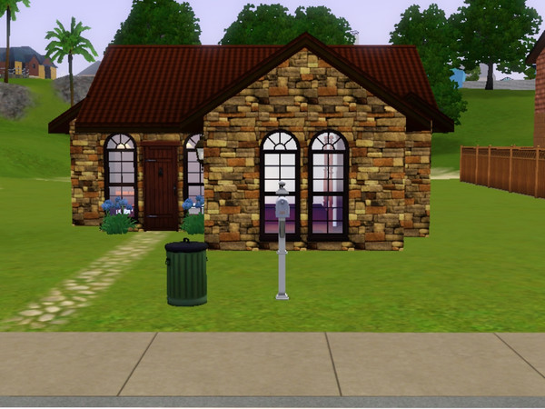 Sims 3 — Warm Haven by sims_freak_2008 — 2 bedroom 1 bath