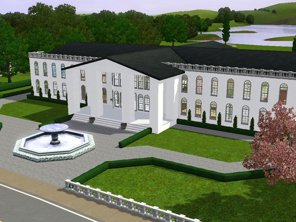 Sims 3 — Amond Estate by skagrl7250 — 6 bedrooms, 7 bathrooms, formal living room, formal dining room, family room, game