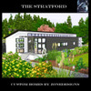 Sims 3 — The Stratford by ZoneDesigns — This two bedroom, two bathroom ultra-modern home may be small but it has loads of