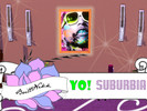 Sims 3 — Yo! Suburbia by BrittNikk — Modernesque wall art, more to come! Environment: 5 Can you see it? It's the wave of