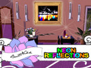 Sims 3 — Neon Reflections by BrittNikk — NEON REFLECTIONS Environment: 10 Sometimes, the city simply needs a wild side.