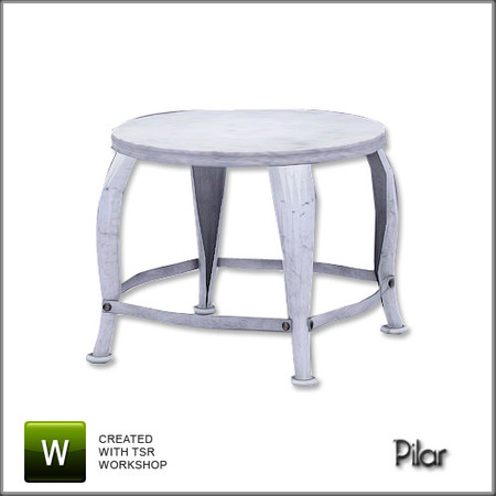 Sims 3 — VintageTableCoffee1x1 by Pilar — Creado por Pilar para los sims3
