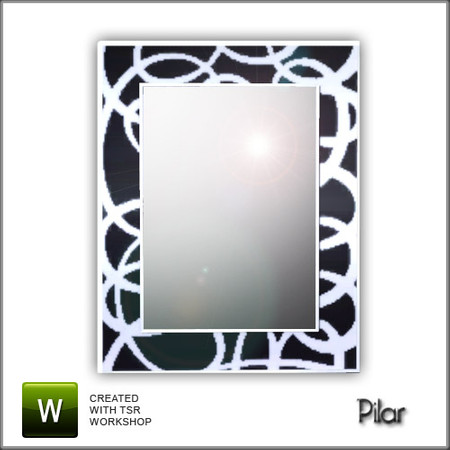 Sims 3 — VintageMirror by Pilar — Creado por Pilar para los sims3