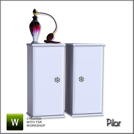 Sims 3 — VintageSculptureFloor by Pilar — Creado por Pilar para los sims3