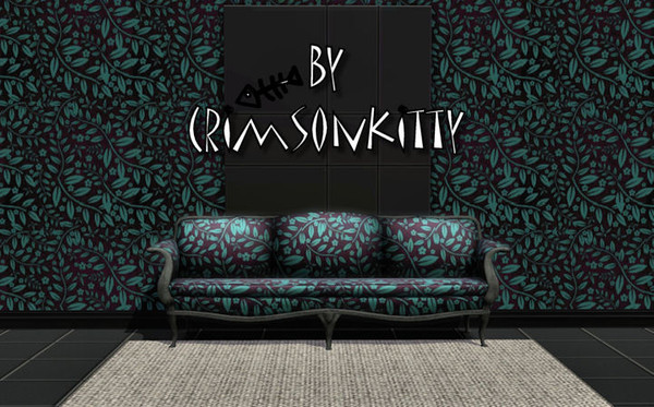 Sims 3 — Flower Vines by saffroncat5 — This is a design i was playing around with..Im still learning but i like it..Play