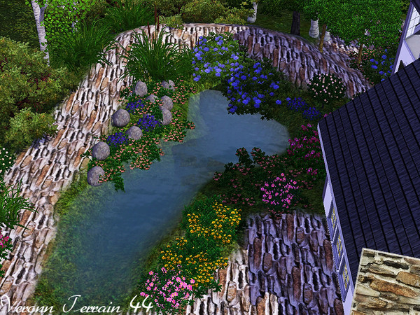 Sims 3 — Veronn Terrain 44 by Veronn — Veronn@thesimsresource.com