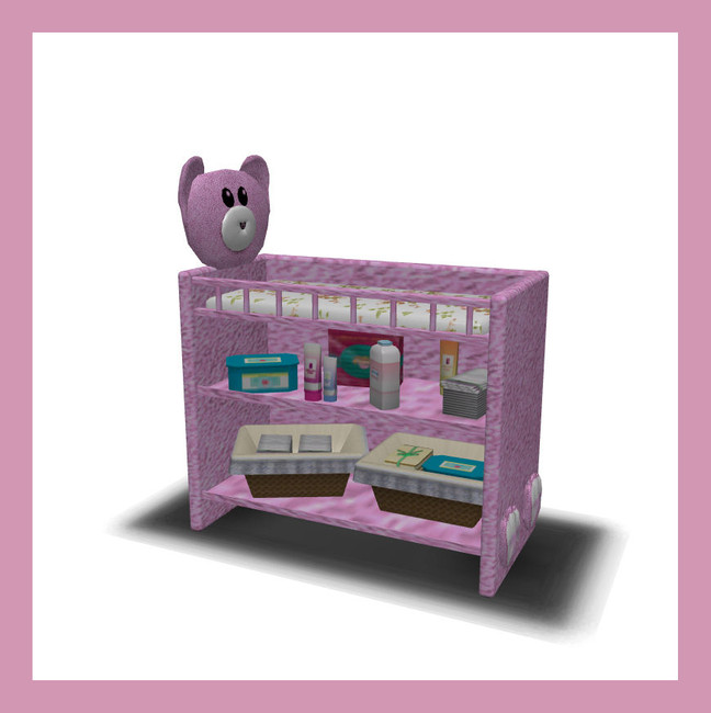 The Sims Resource Mr Bearlybutts Changing Table
