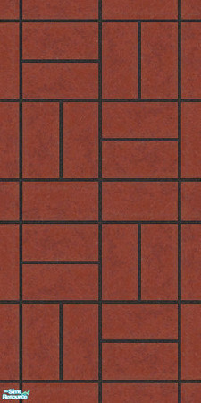 Sims 2 — Basket 104 Wall by corylangreck — A wall version of the "Basket 104" floor that comes with OFB.