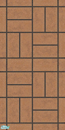 Sims 2 — Couples Outdoor Walling by corylangreck — A wall version of the "Couples" Outdoor flooring.