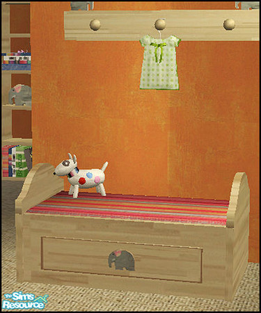 Sims 2 — littel Angel  - crib by steffor — 