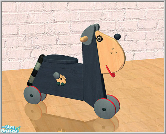 Sims 2 — animal seats - B43 Toy Cat by Birgit43 — 
