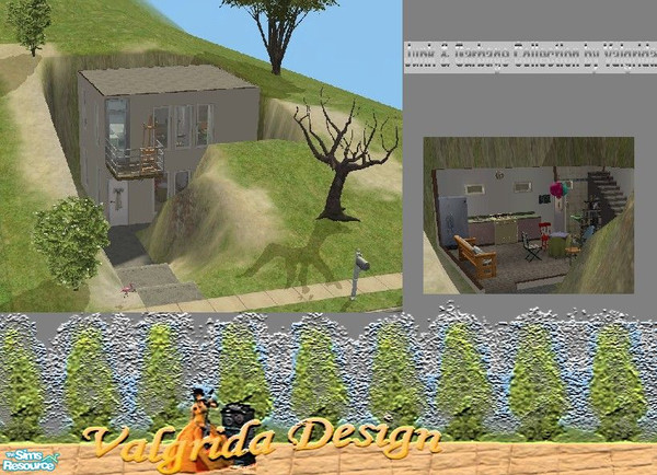 Sims 2 — JGC Unhappy Starter I by Valgrida — 