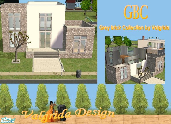 Sims 2 — GBC Happy Starter V by Valgrida — 