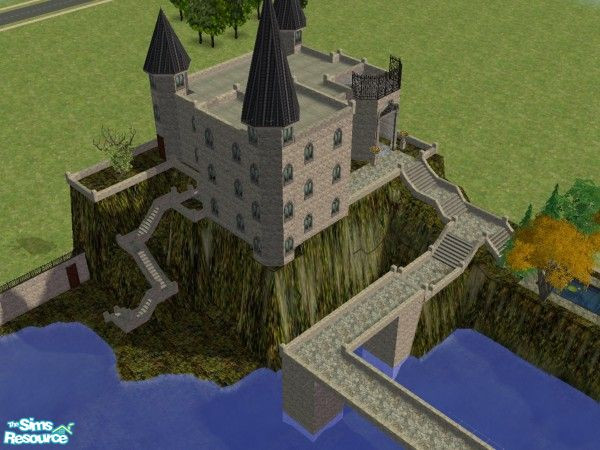 Sims 2 — Cryptic Castle by Magical Metamorphosis — Well let it never be said that I did not attempt to create a