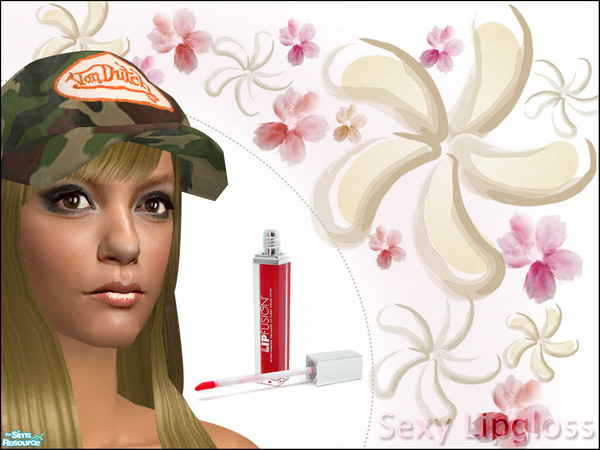 Sims 2 — Sexy Lipgloss by monkey6758 — 
