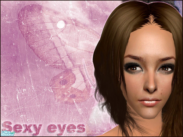 Sims 2 — Sexy Eyes by monkey6758 — 