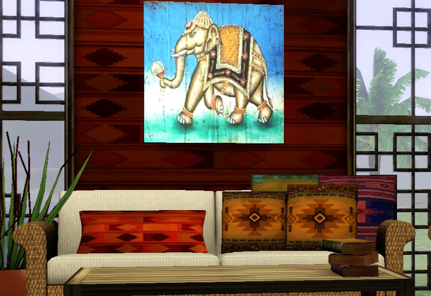 The Sims Resource | INDIAN ELEPHANT